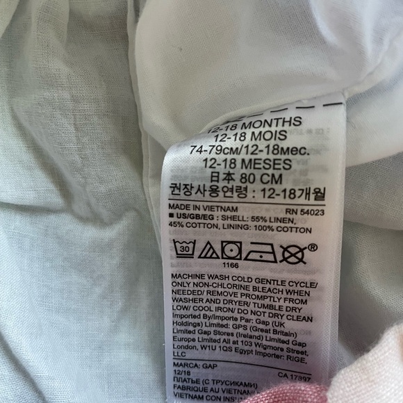 Two 12 month dress summer bundle - Picture 10 of 13